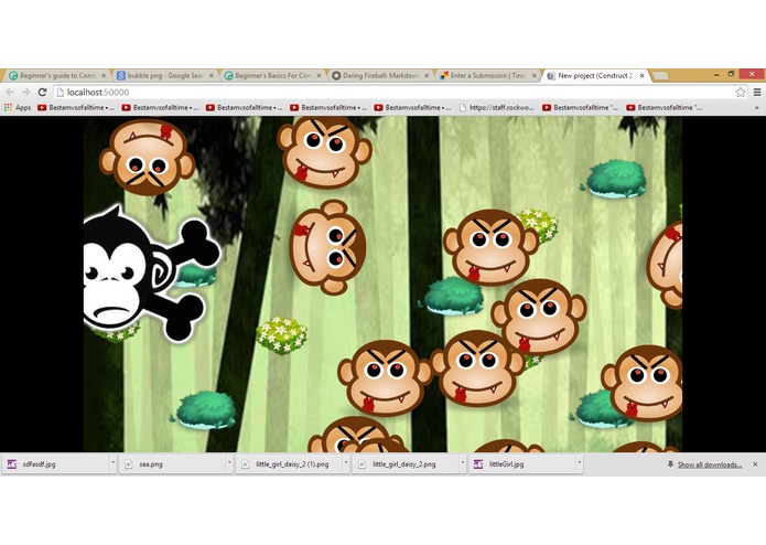 Monkey Run – screenshot 3