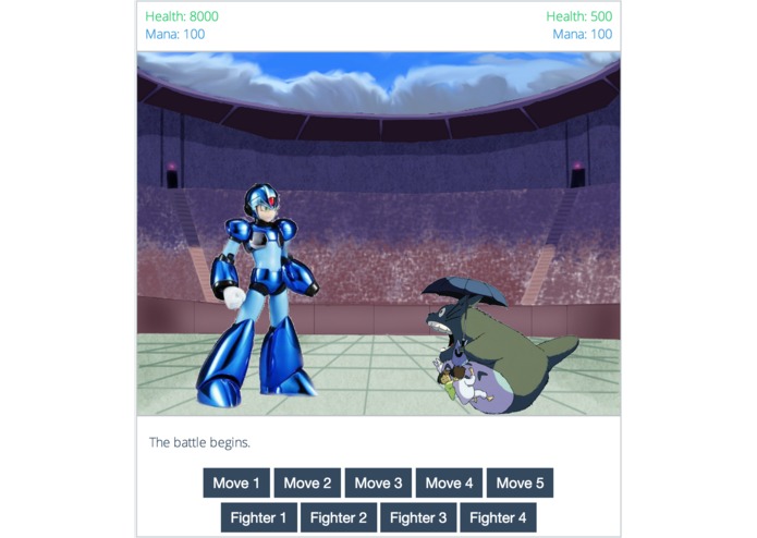 Fighting4Ever – screenshot 1