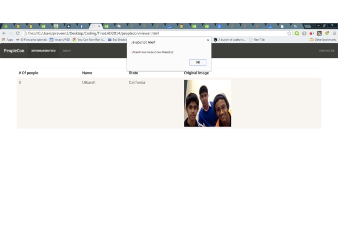 PeopleCon – screenshot 1