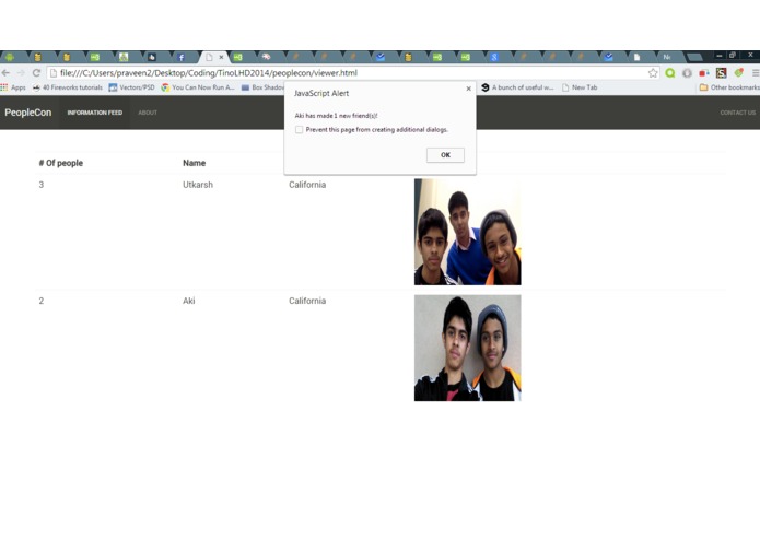 PeopleCon – screenshot 2