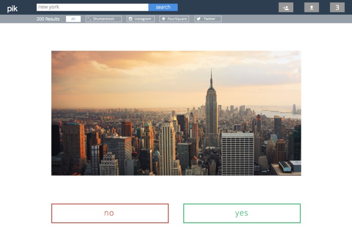Pik – screenshot 1