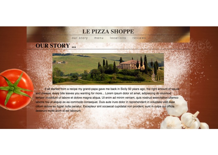 Le Pizza Shoppe – screenshot 1