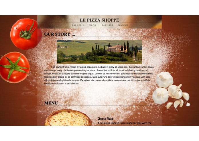 Le Pizza Shoppe – screenshot 1