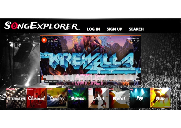 Song Explorer – screenshot 1