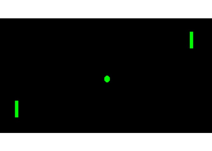Arduino Pong – screenshot 1
