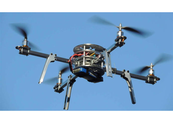 The Fire Drone – screenshot 1