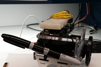 Controlled Arduino Printing System (CAPS) - Robo Printer