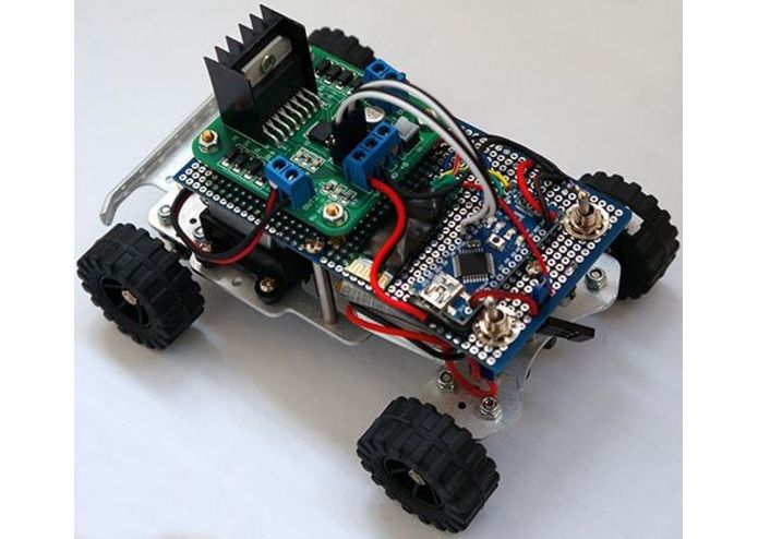 ArduinoKart – screenshot 1