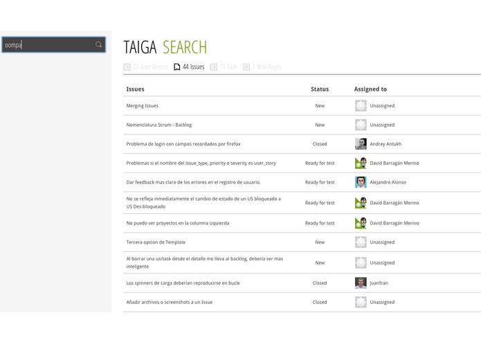 Taiga.io – screenshot 2