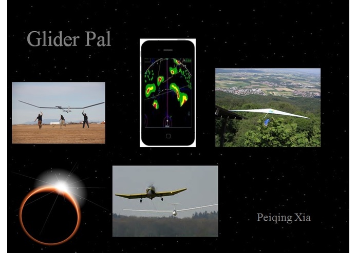 Iphone app helping a glider pilot fly better than an eagle – screenshot 1