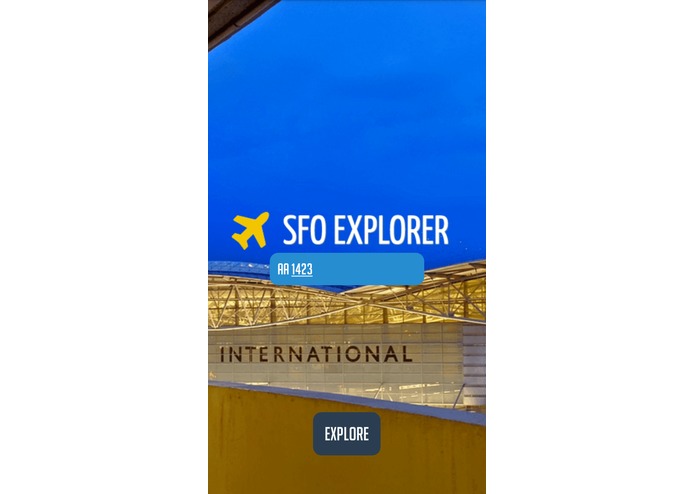 SFO Explorer – screenshot 1