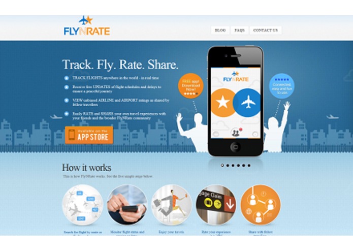 "FlyNRate" and is the TripAdvisor about airlines and airports and will bring back the joy of travelling back to millions of people. – screenshot 1
