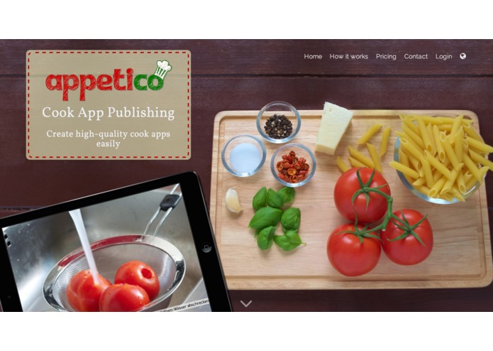 appetico Cook App Publishing – screenshot 1