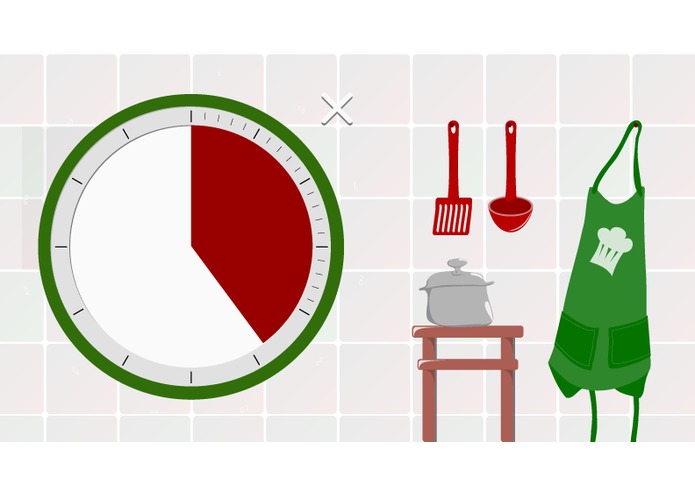 Tic Tac Kitchentimer – screenshot 1