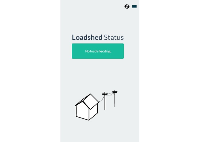 Eskom Loadshed – screenshot 1