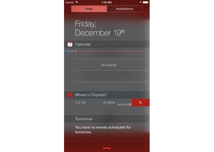Where's Chipotle – screenshot 2