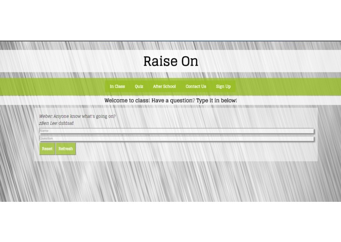 RaiseOn – screenshot 1