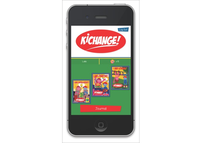 Kichange Journal App – screenshot 1
