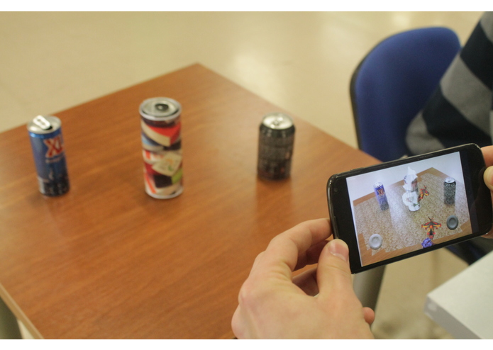 Table Wars! – screenshot 1