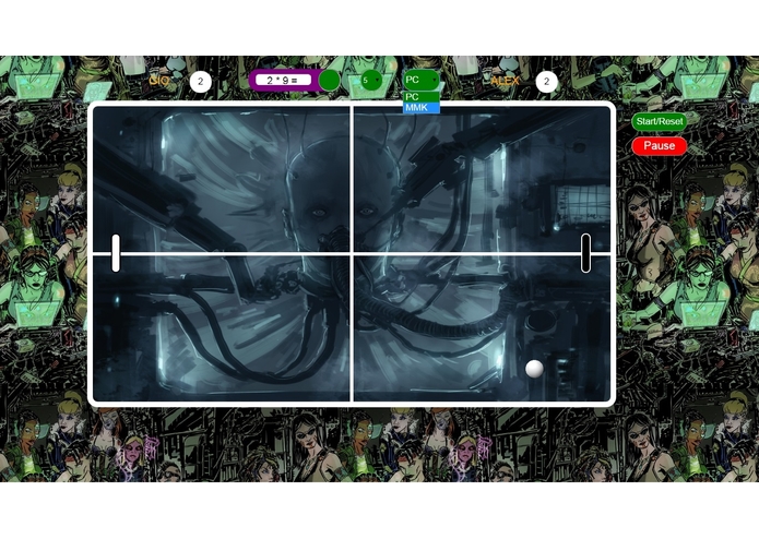 Cyber Pong – screenshot 1