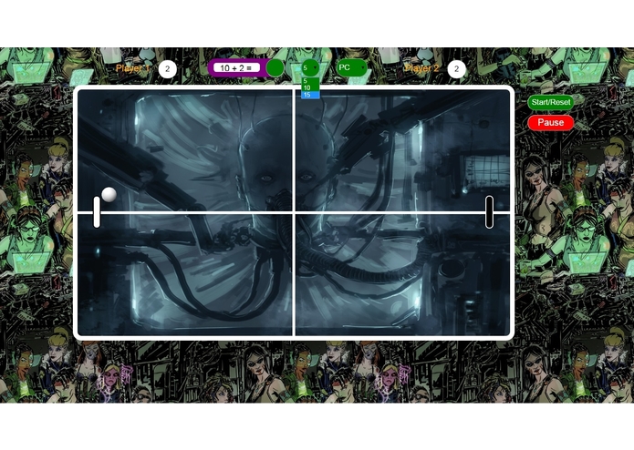 Cyber Pong – screenshot 2