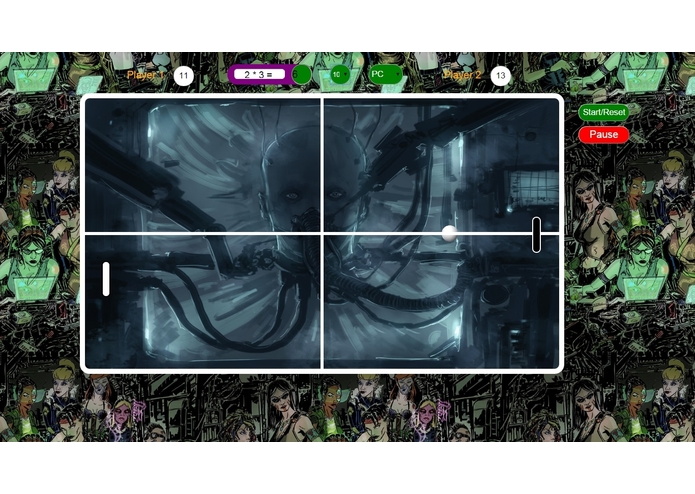 Cyber Pong – screenshot 3