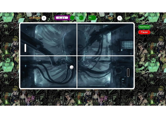 Cyber Pong – screenshot 4