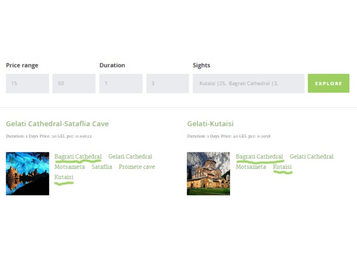 Explore Georgia – screenshot 3