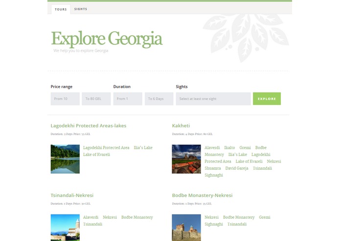 Explore Georgia – screenshot 4