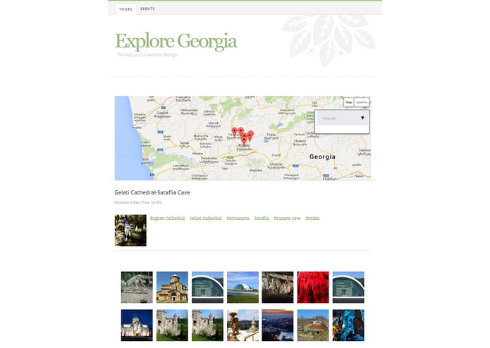 Explore Georgia – screenshot 5