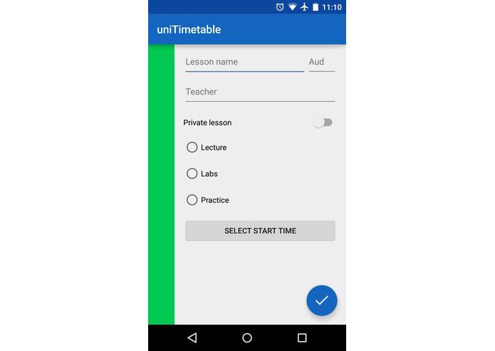 uniSchedule – screenshot 6