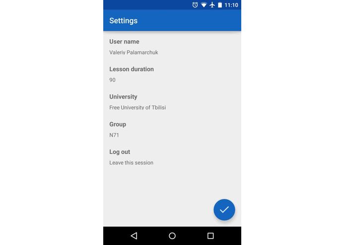uniSchedule – screenshot 7
