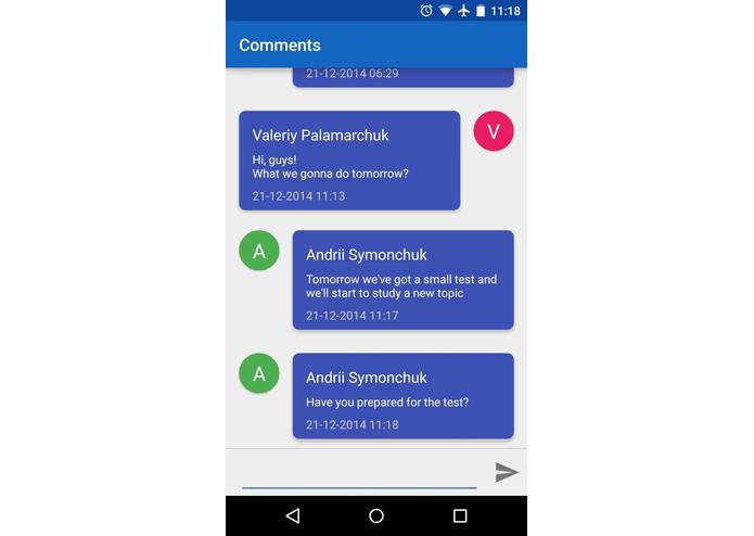 uniSchedule – screenshot 8