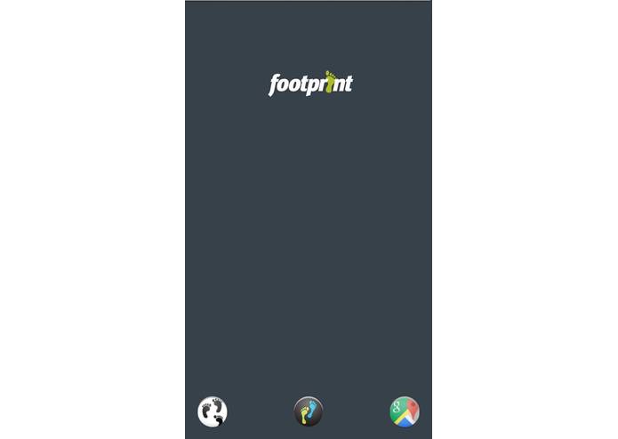 Footprint – screenshot 1
