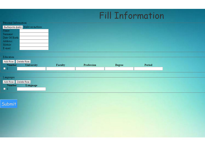 Resume Maker – screenshot 4