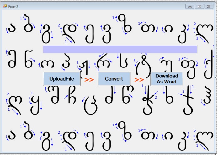 Geo Handwrite Converter – screenshot 2