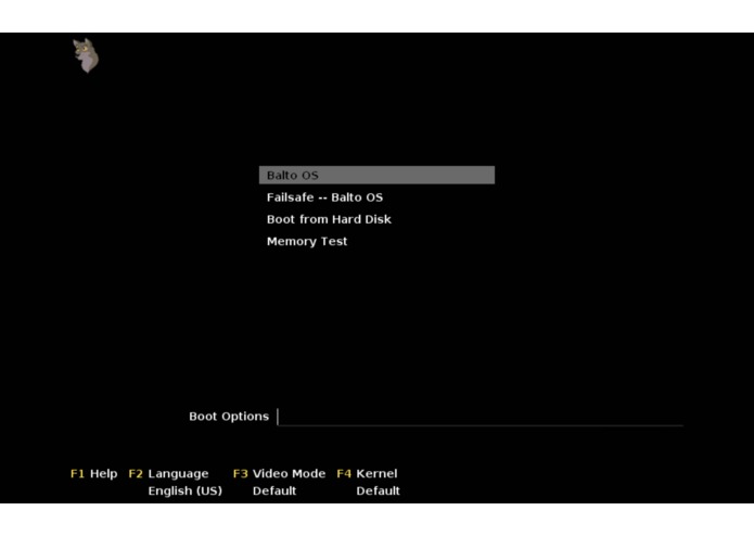 Balto OS – screenshot 2