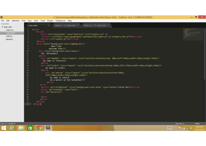 Bear Club – screenshot 1