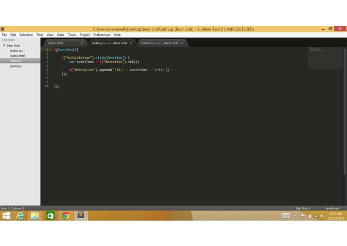 Bear Club – screenshot 2