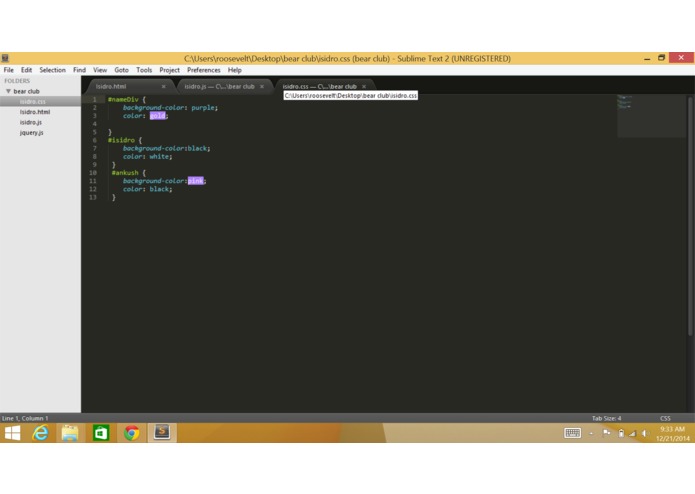 Bear Club – screenshot 3