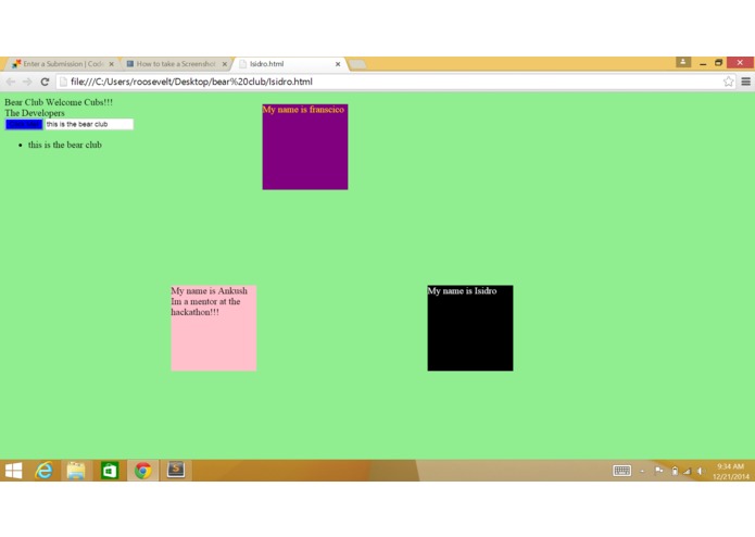 Bear Club – screenshot 4