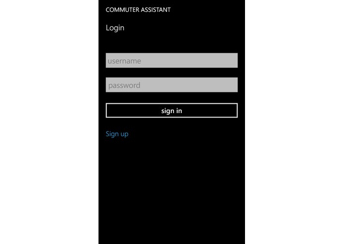 Commuter Assistant – screenshot 2