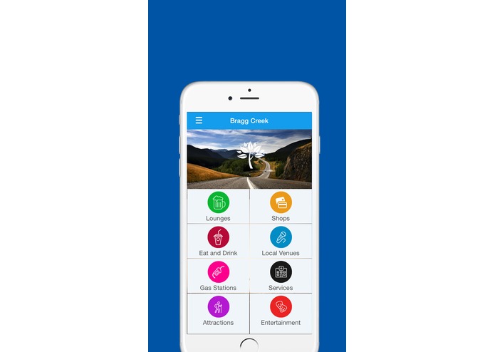 IOS Visit Bragg Creek App – screenshot 5