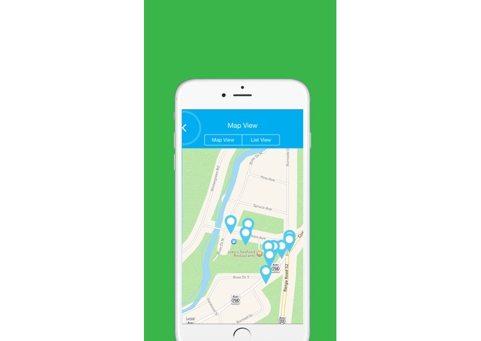 IOS Visit Bragg Creek App – screenshot 1
