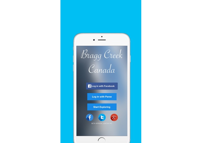 IOS Visit Bragg Creek App – screenshot 2