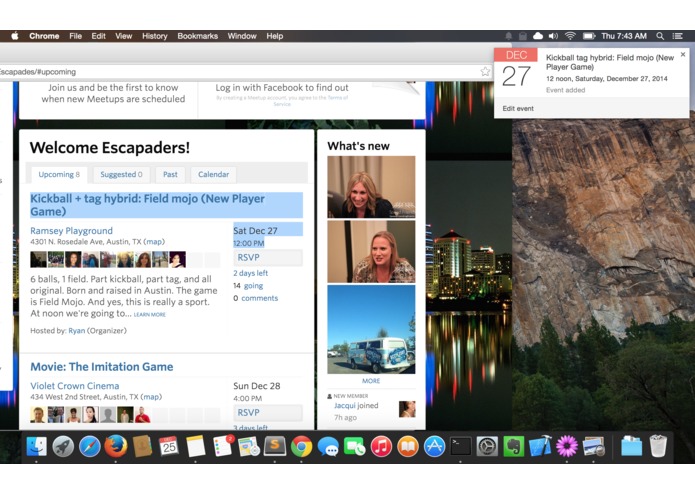 QuickCal – screenshot 2