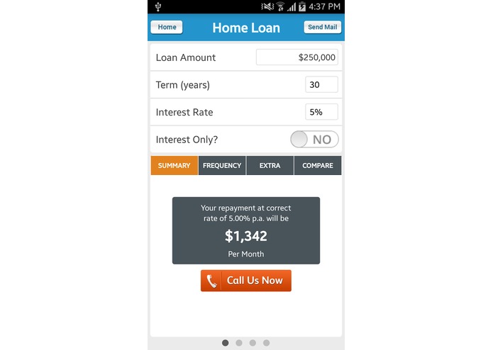 Loans Calculator For Australia – screenshot 4