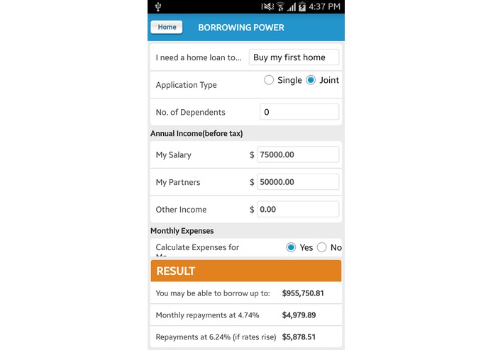 Loans Calculator For Australia – screenshot 6