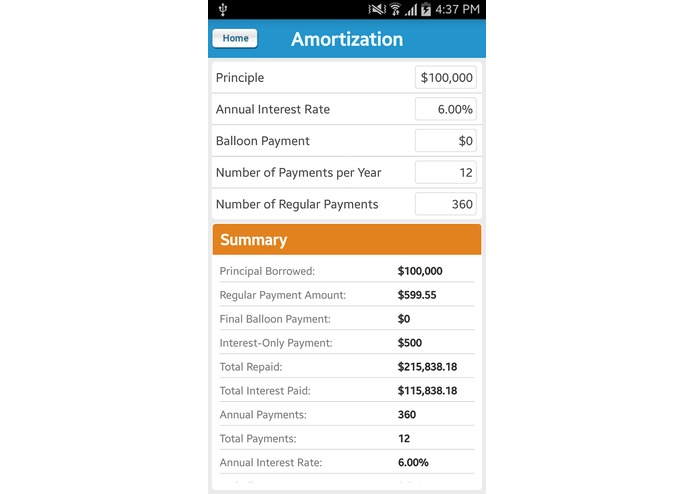 Loans Calculator For Australia – screenshot 5