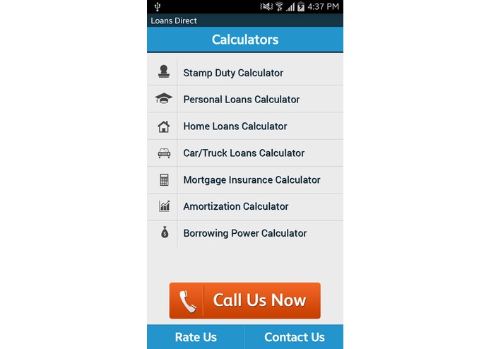 Loans Calculator For Australia – screenshot 2